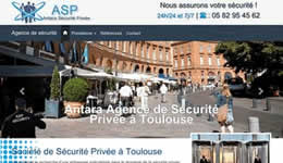 Antara: Sécurité Privée Toulouse antara agence securite prive