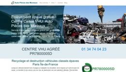 Auto Pièces des Mureaux Centre VHU Auto Pièces des Mureaux