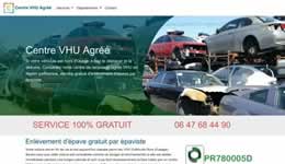 Centre VHU Agréé Paris Île-de-France Centre VHU agréé