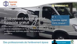 Enlèvement épave gratuit Paris IDF enlèvement épave, épaviste Paris Île-de-France