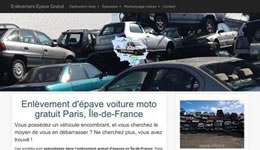 Épave Voiture: Enlèvement d'épave gratuit Enlèvement épave voiture gratuit