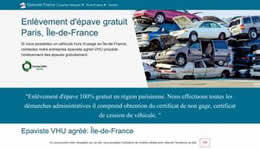 Épaviste France: Enlèvement épave gratuit Épaviste France: Enlèvement épave gratuit