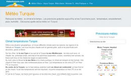 Météo Turquie Guide tourisme Turquie