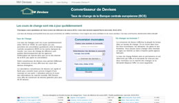 Convertisseur de Devises Convertisseur de Devises