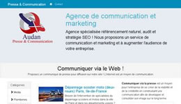 Agence référencement naturel SEO - Presse et Communication Agence de référencement